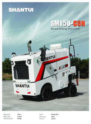 Дорожня фреза Shantui SMT50-C6N 