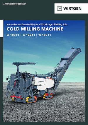 Дорожня фреза Wirtgen W 120 Fi