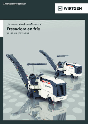 Дорожня фреза Wirtgen W 100 HR