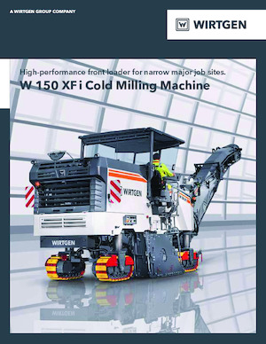Дорожня фреза Wirtgen W 150 XFi