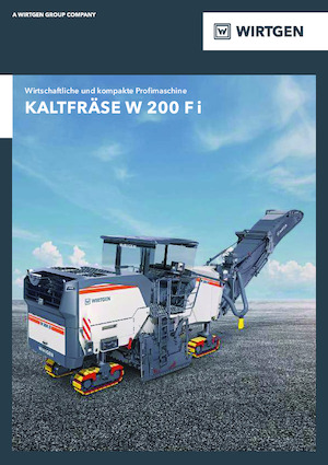 Дорожня фреза Wirtgen W 200 Fi
