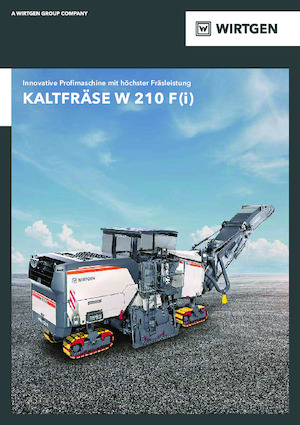 Дорожня фреза Wirtgen W 210 Fi
