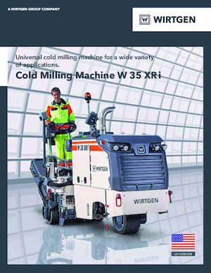 Дорожня фреза Wirtgen W 35 XRi