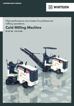 Дорожня фреза Wirtgen W 50 HR