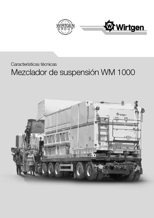 Дорожньо-холодний переробник Wirtgen WM 1000