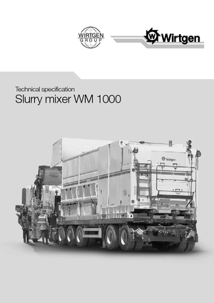 Дорожньо-холодний переробник Wirtgen WM 1000