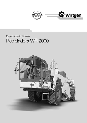 Дорожньо-холодний переробник Wirtgen WR 2000