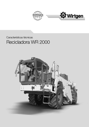 Дорожньо-холодний переробник Wirtgen WR 2000