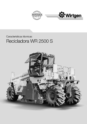 Дорожньо-холодний переробник Wirtgen WR 2500 S