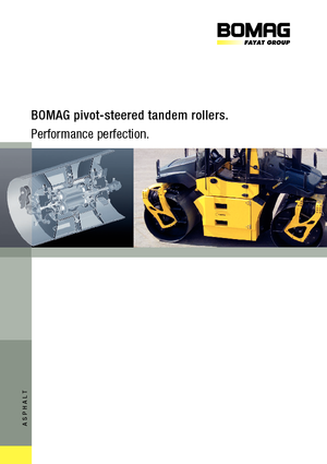 Комбіновані дорожні катки Bomag BW 154 ACP-4 AM