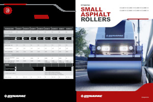 Комбіновані дорожні катки Dynapac CC 1400 C VI