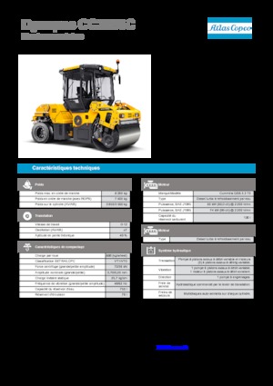 Комбіновані дорожні катки Dynapac CC 2200 C