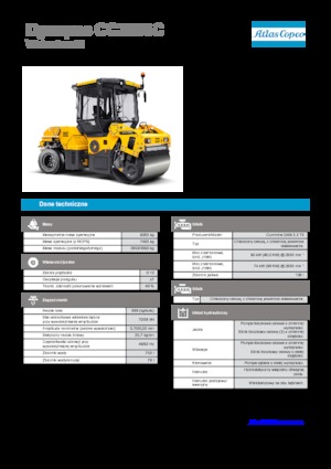 Комбіновані дорожні катки Dynapac CC 2200 C