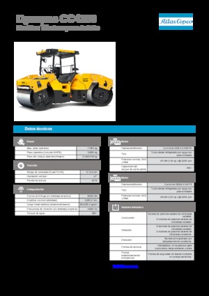 Комбіновані дорожні катки Dynapac CC 4200 C VI