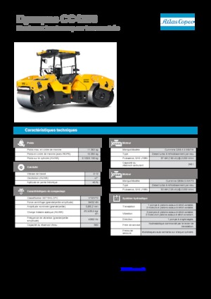 Комбіновані дорожні катки Dynapac CC 4200 C VI