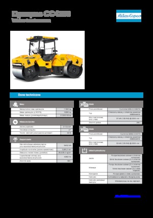 Комбіновані дорожні катки Dynapac CC 4200 C VI