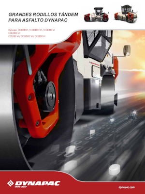 Комбіновані дорожні катки Dynapac CC 6200 C VI