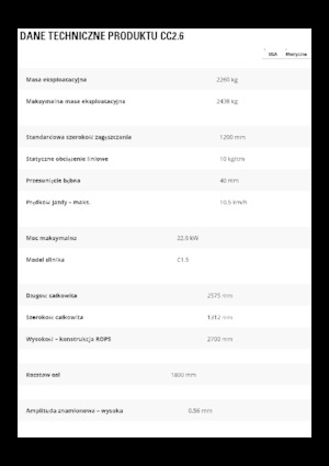 Комбіновані дорожні катки Caterpillar CC2.6