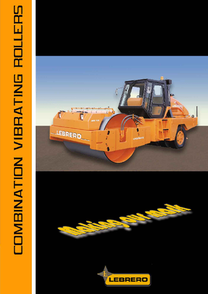 Комбіновані дорожні катки Lebrero Rahile 418 MX A/D