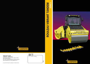 Комбіновані дорожні катки Lebrero VTA 80 MX