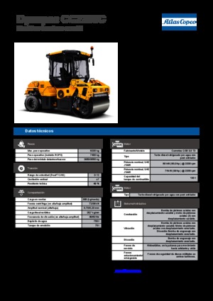 Комбіновані дорожні катки Dynapac CC 2200 C