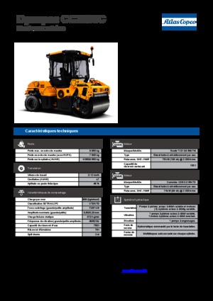 Комбіновані дорожні катки Dynapac CC 2300 C