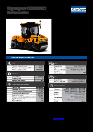 Комбіновані дорожні катки Dynapac CC 3200 C