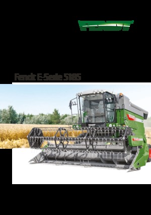 Зерновий комбайн Fendt 5185 E