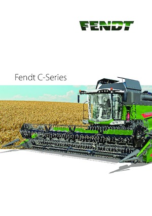 Зерновий комбайн Fendt 6335 C