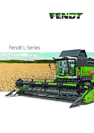 Зерновий комбайн Fendt 5255 L MCS Rice