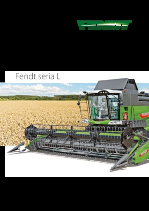 Зерновий комбайн Fendt 5255 L MCS Rice