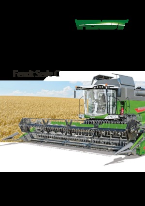 Зерновий комбайн Fendt 6335 C Rice
