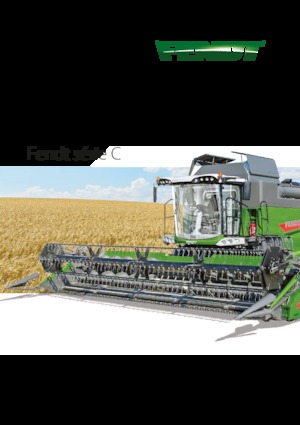 Зерновий комбайн Fendt 6335 C Rice