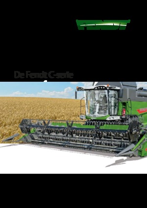 Зерновий комбайн Fendt 6335 C Rice