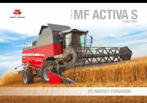 Зерновий комбайн Massey Ferguson Activa 7347S-MCS