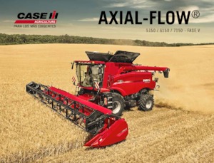 Зерновий комбайн Case IH Axial Flow 6150