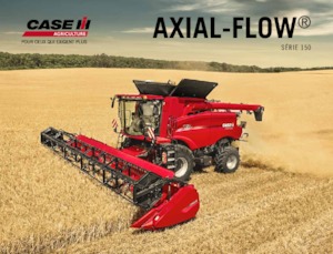 Зерновий комбайн Case IH Axial Flow 6150