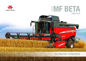Зерновий комбайн Massey Ferguson Beta 7360 AL4