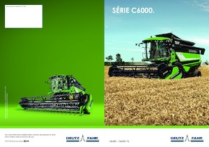 Зерновий комбайн DEUTZ-FAHR C 6205 TS Farmline