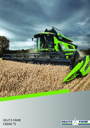 Зерновий комбайн DEUTZ-FAHR C 9206 TSB