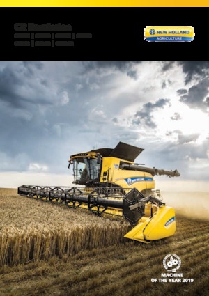 Зерновий комбайн New Holland CR8.80