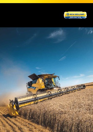 Зерновий комбайн New Holland CR8.90 12.5
