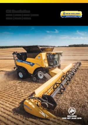 Зерновий комбайн New Holland CR9.80 ST5 Tracks+DFR