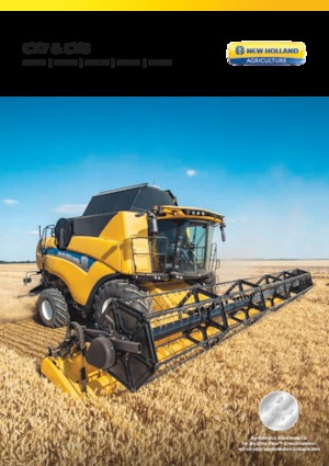 Зерновий комбайн New Holland CX7.80  