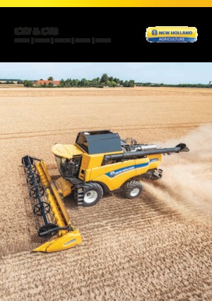 Зерновий комбайн New Holland CX7.80  