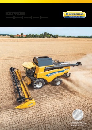 Зерновий комбайн New Holland CX7.80  