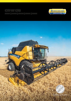 Зерновий комбайн New Holland CX7.80  