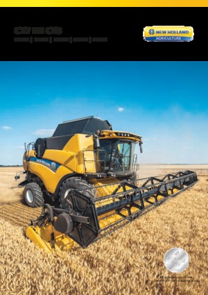 Зерновий комбайн New Holland CX7.80  