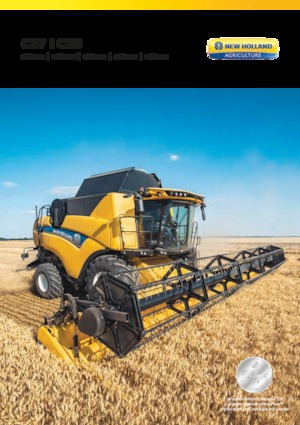Зерновий комбайн New Holland CX7.80  