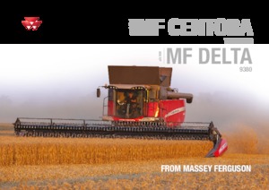 Зерновий комбайн Massey Ferguson Centora 7382